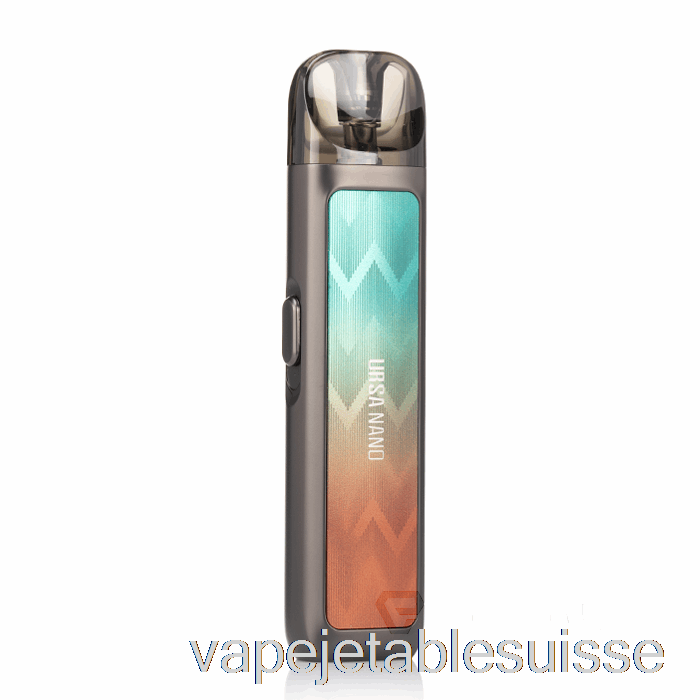 Vape Suisse Perdu Vape Ursa Nano Pod Kit Vague Cyan